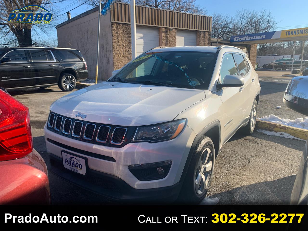 2020 Jeep Compass Latitude 4x4