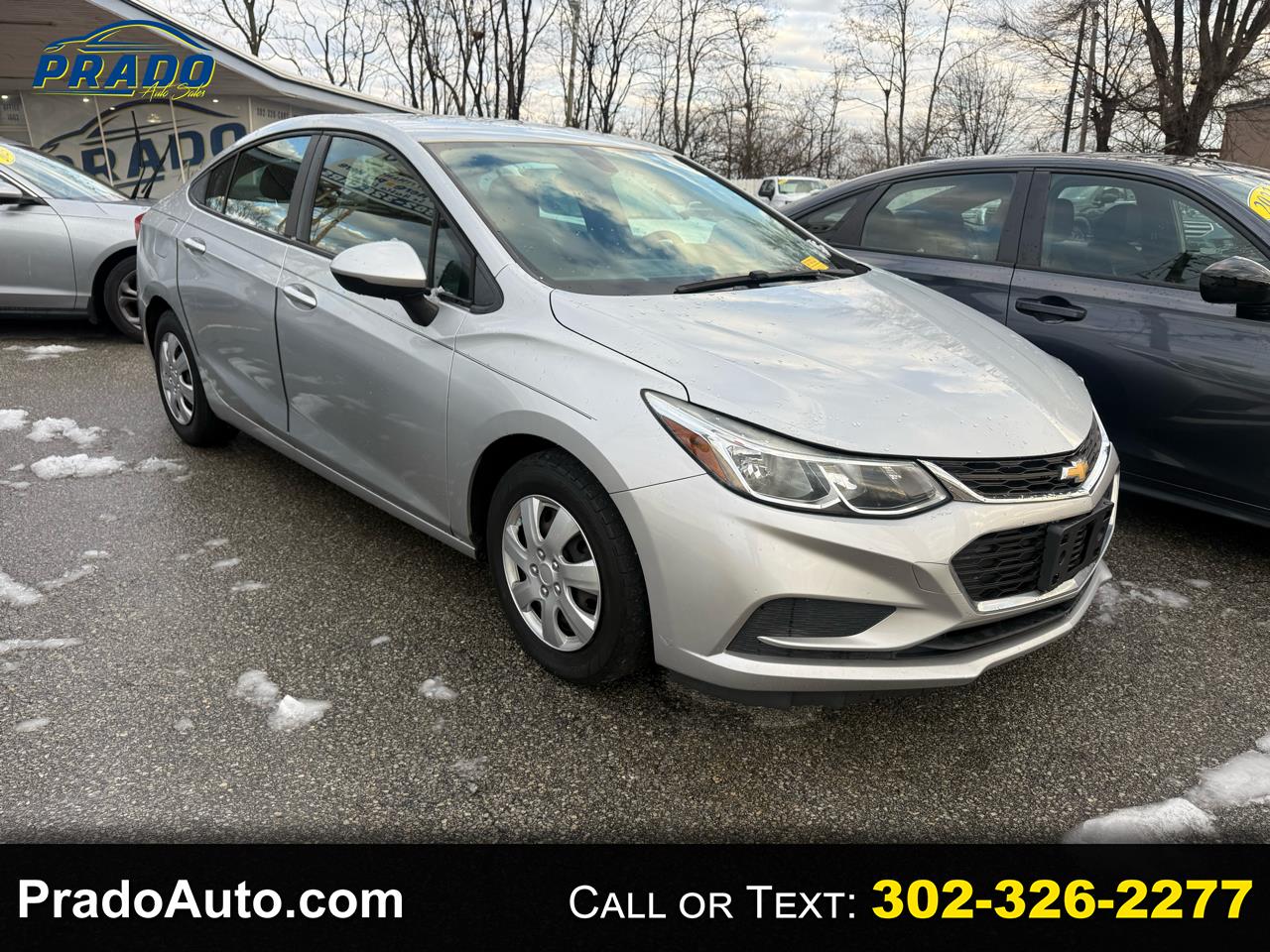 Chevrolet Cruze 4dr Sdn 1.4L LS w/1SB 2017