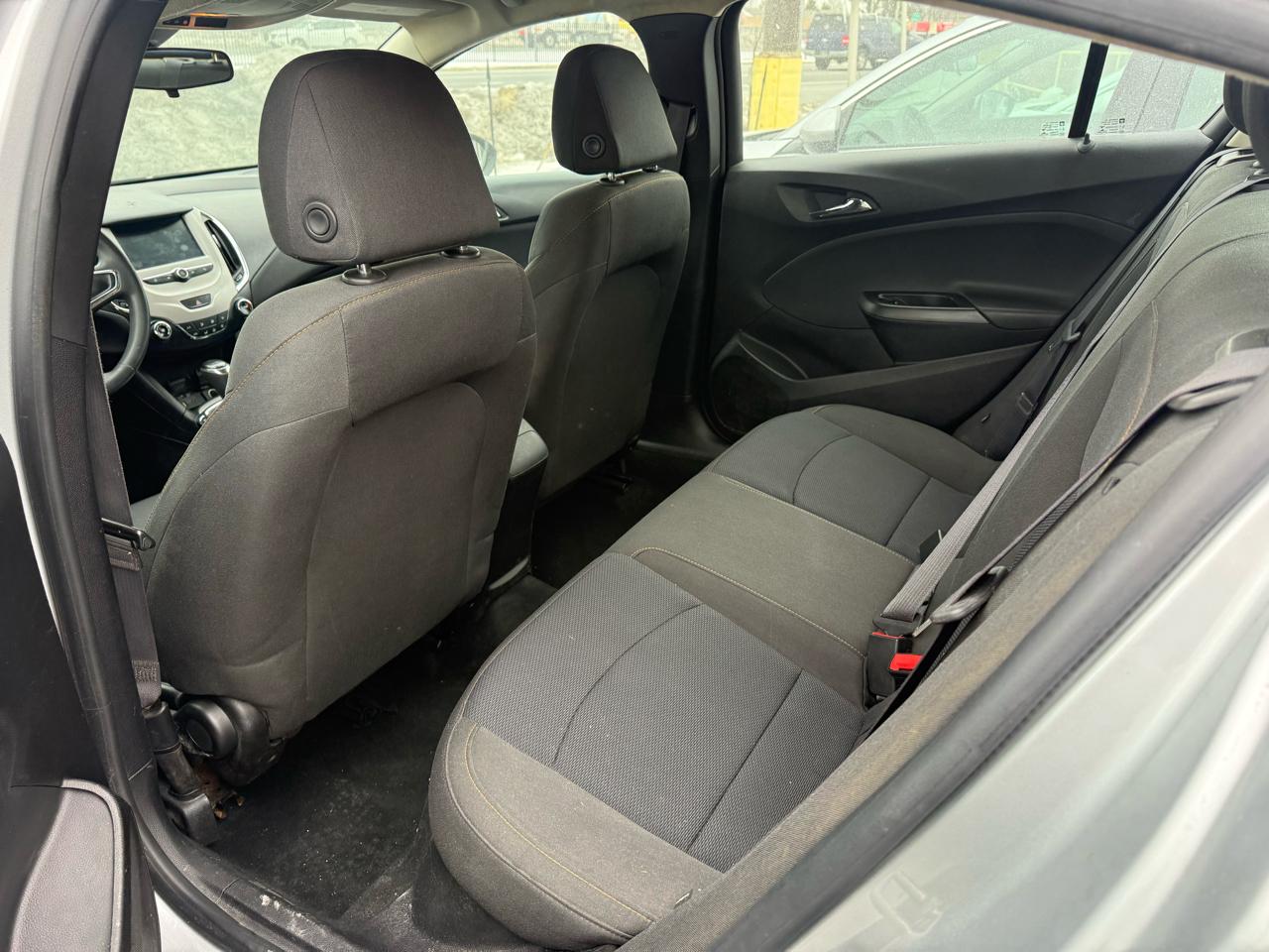 Chevrolet Cruze 4dr Sdn 1.4L LS w/1SB 2017