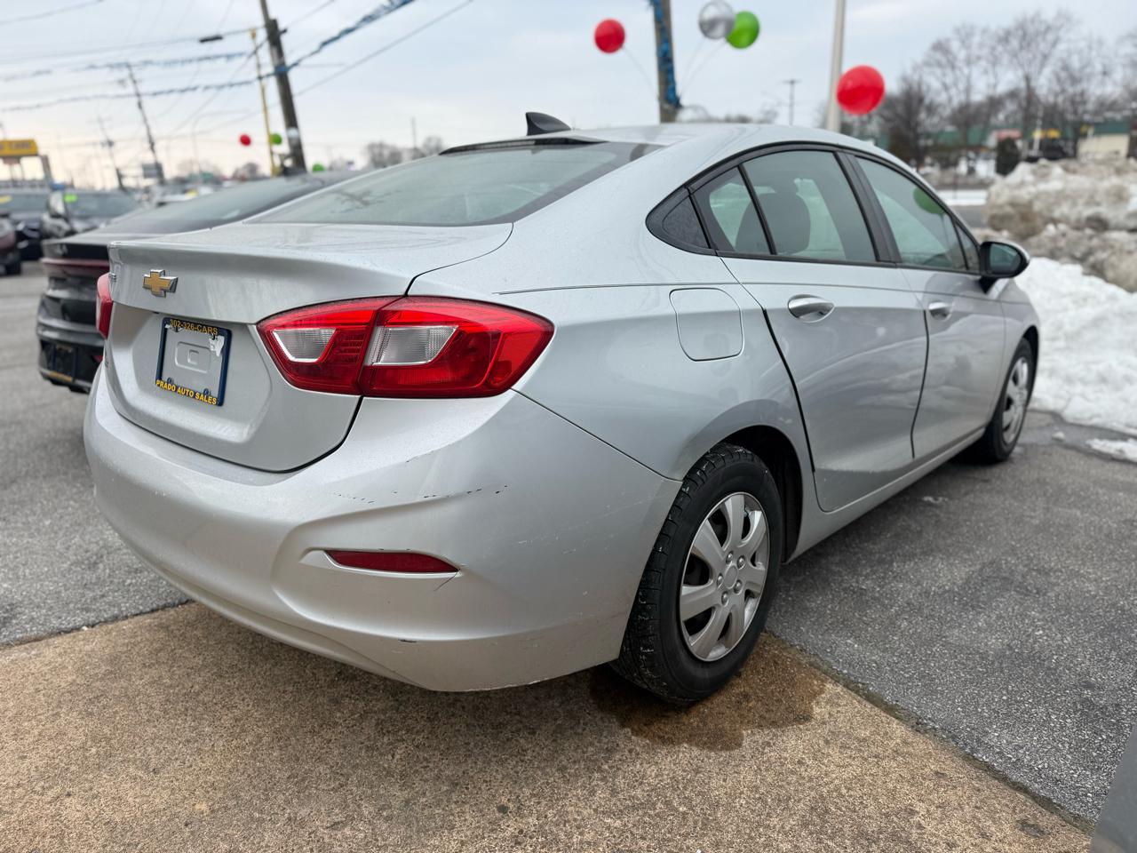 Chevrolet Cruze 4dr Sdn 1.4L LS w/1SB 2017