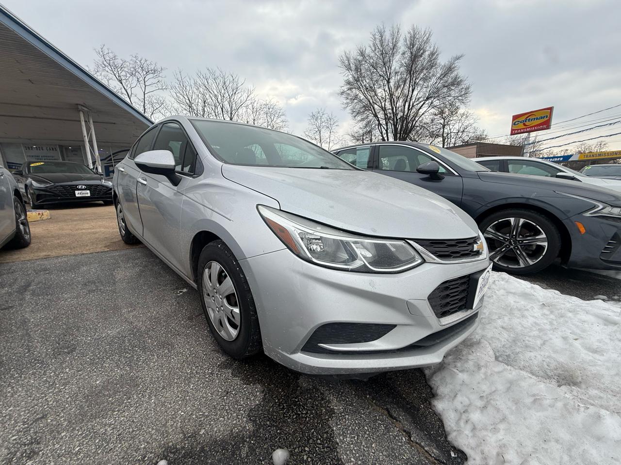 Chevrolet Cruze 4dr Sdn 1.4L LS w/1SB 2017