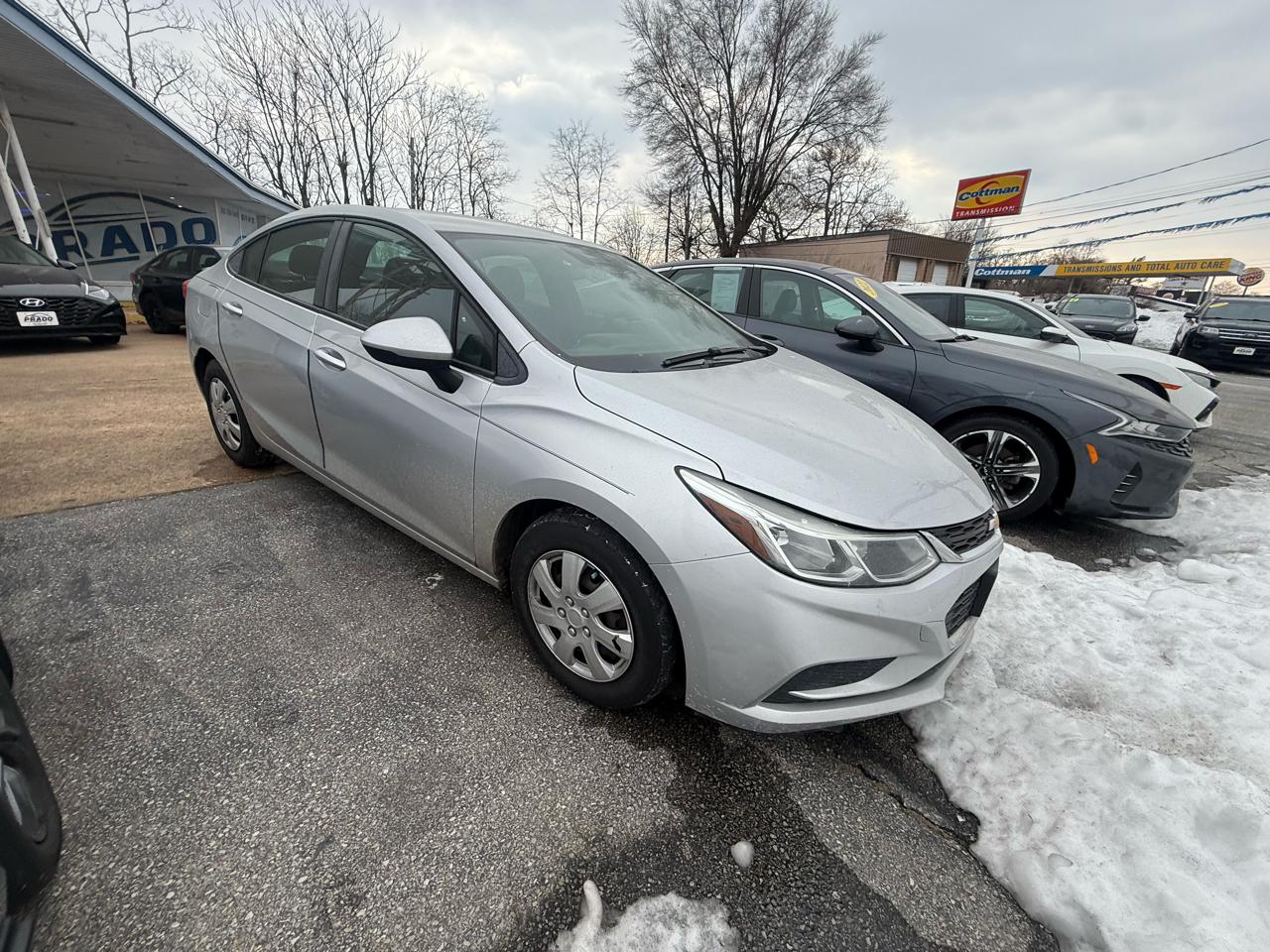 Chevrolet Cruze 4dr Sdn 1.4L LS w/1SB 2017