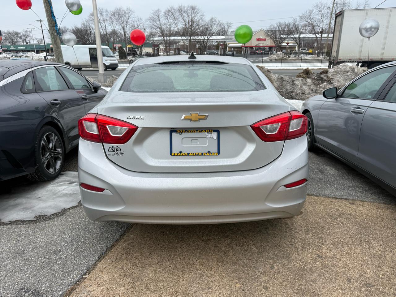 Chevrolet Cruze 4dr Sdn 1.4L LS w/1SB 2017