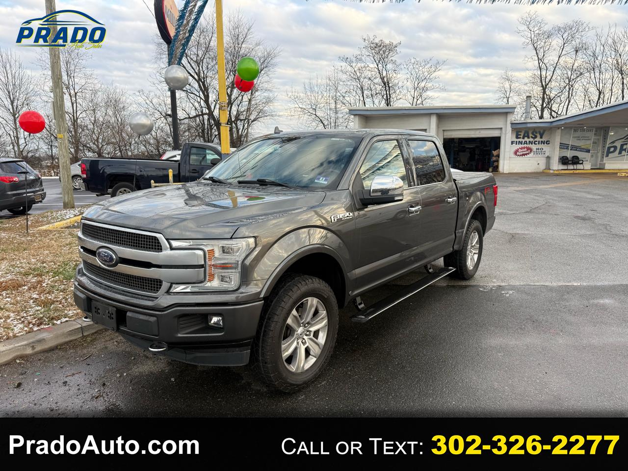 Ford F-150 King Ranch 4WD SuperCrew 5.5' Box 2019