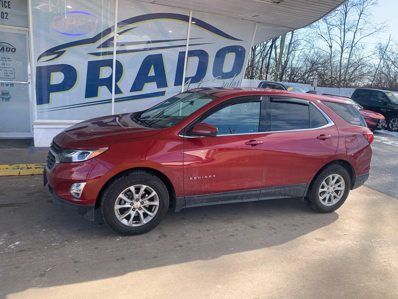 Chevrolet Equinox FWD 4dr LT w/1LT 2020