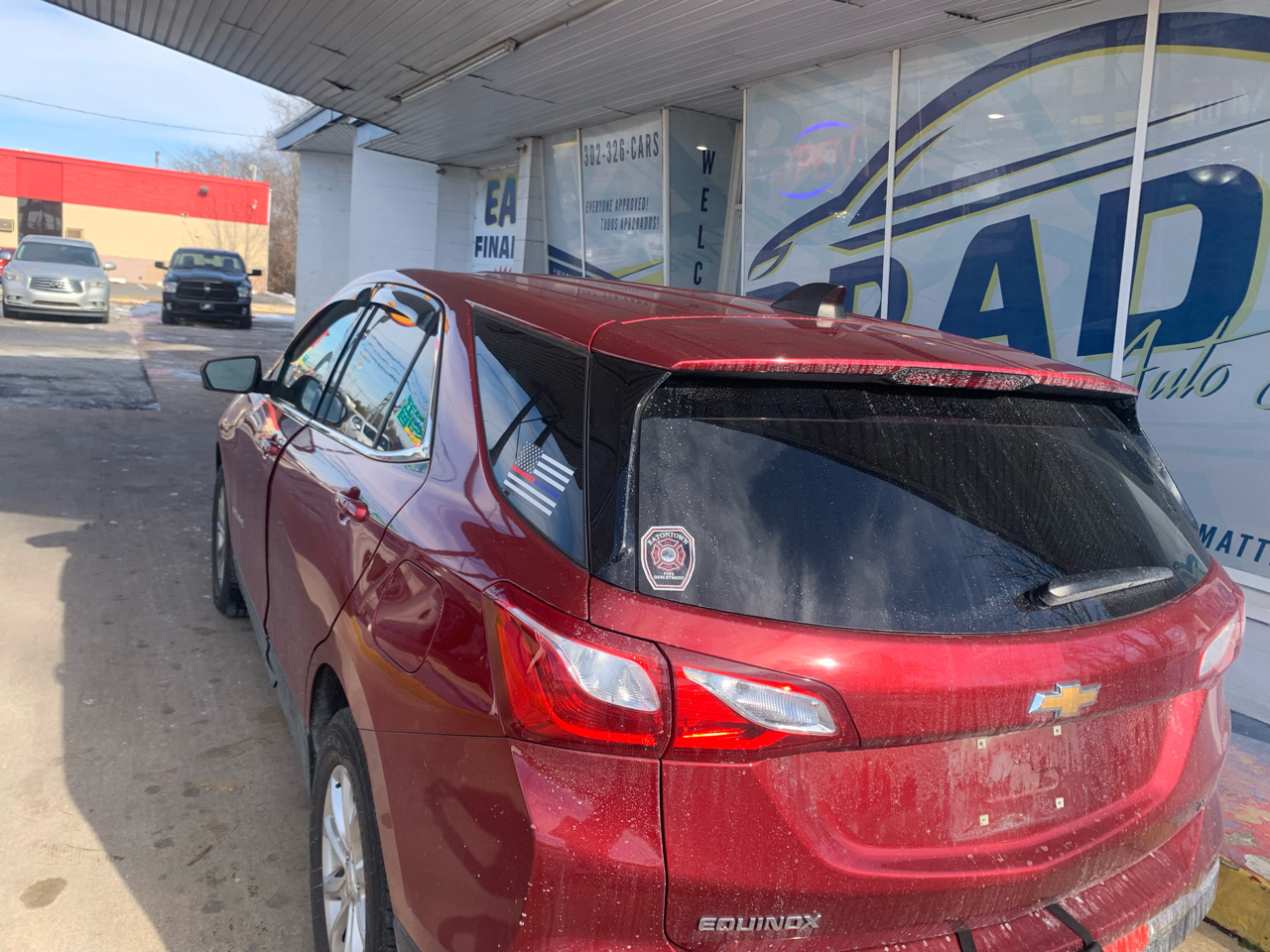 Chevrolet Equinox FWD 4dr LT w/1LT 2020