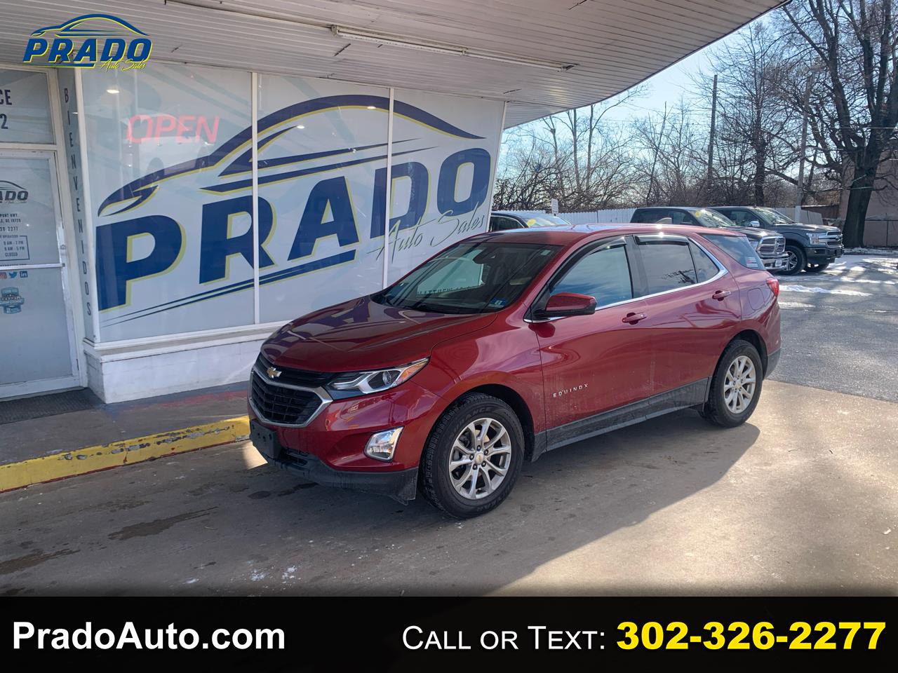 2020 Chevrolet Equinox FWD 4dr LT w/1LT