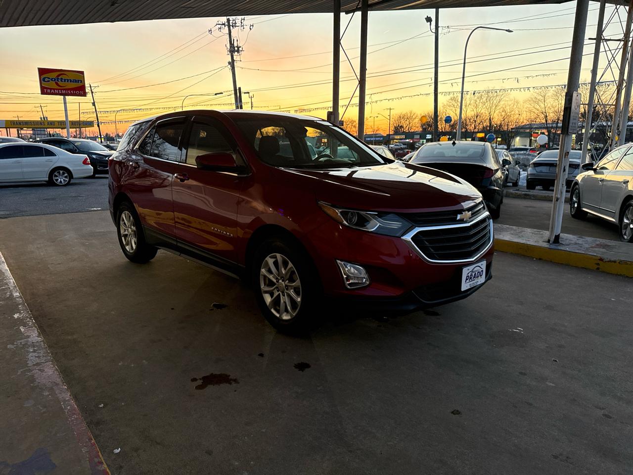 Chevrolet Equinox FWD 4dr LT w/1LT 2020