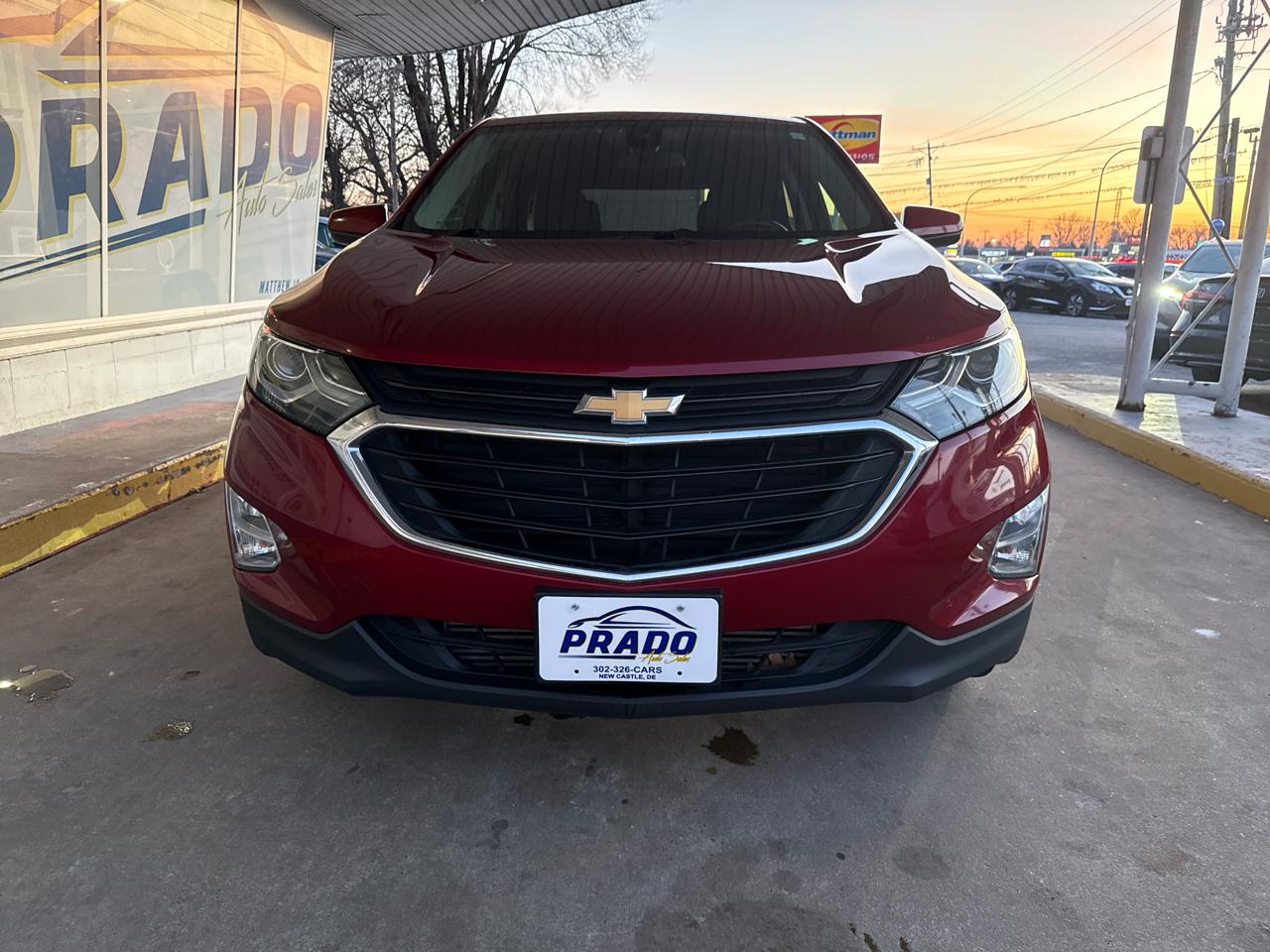 Chevrolet Equinox FWD 4dr LT w/1LT 2020