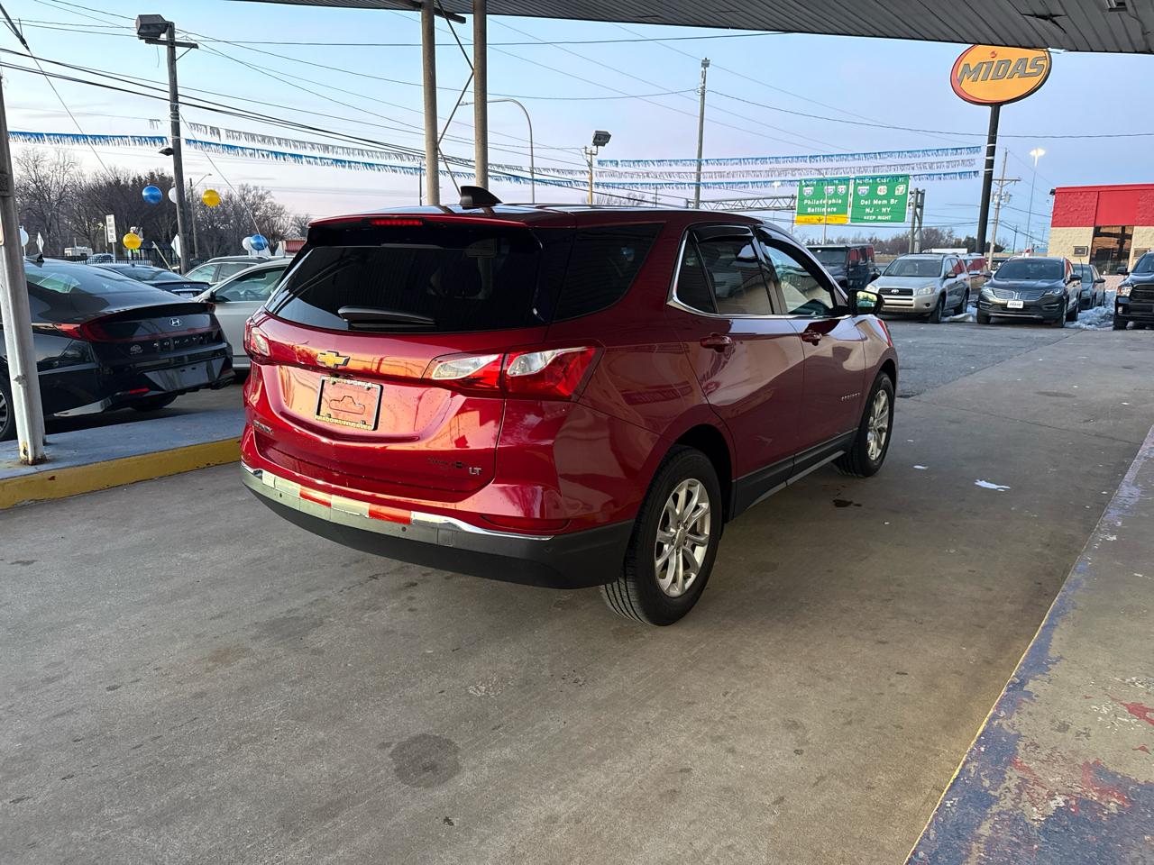 Chevrolet Equinox FWD 4dr LT w/1LT 2020