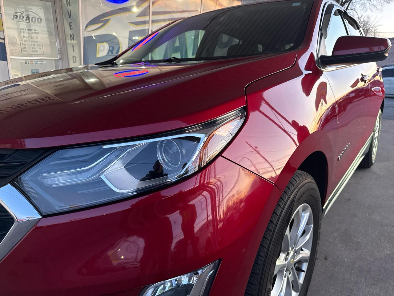 Chevrolet Equinox FWD 4dr LT w/1LT 2020