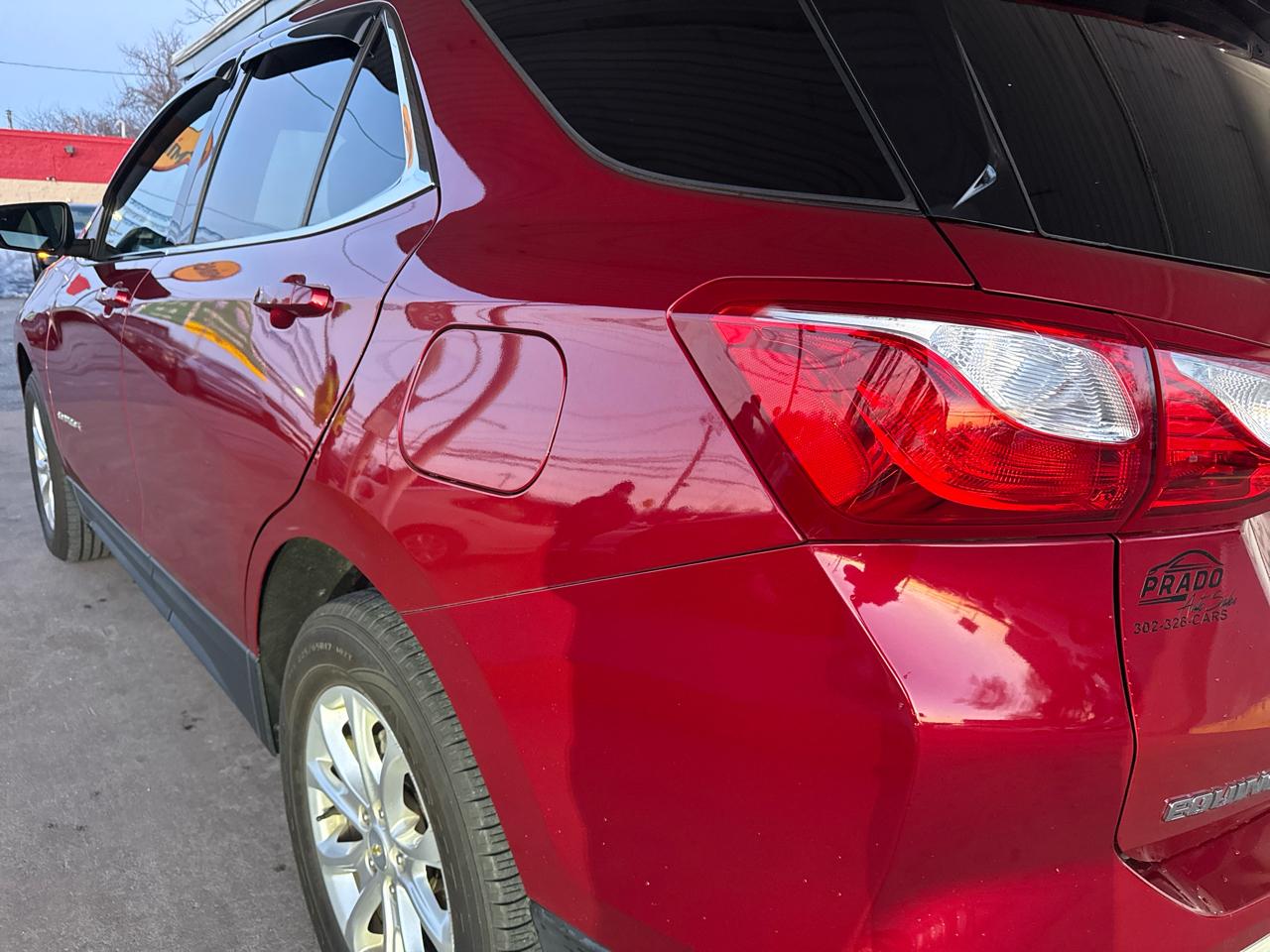 Chevrolet Equinox FWD 4dr LT w/1LT 2020