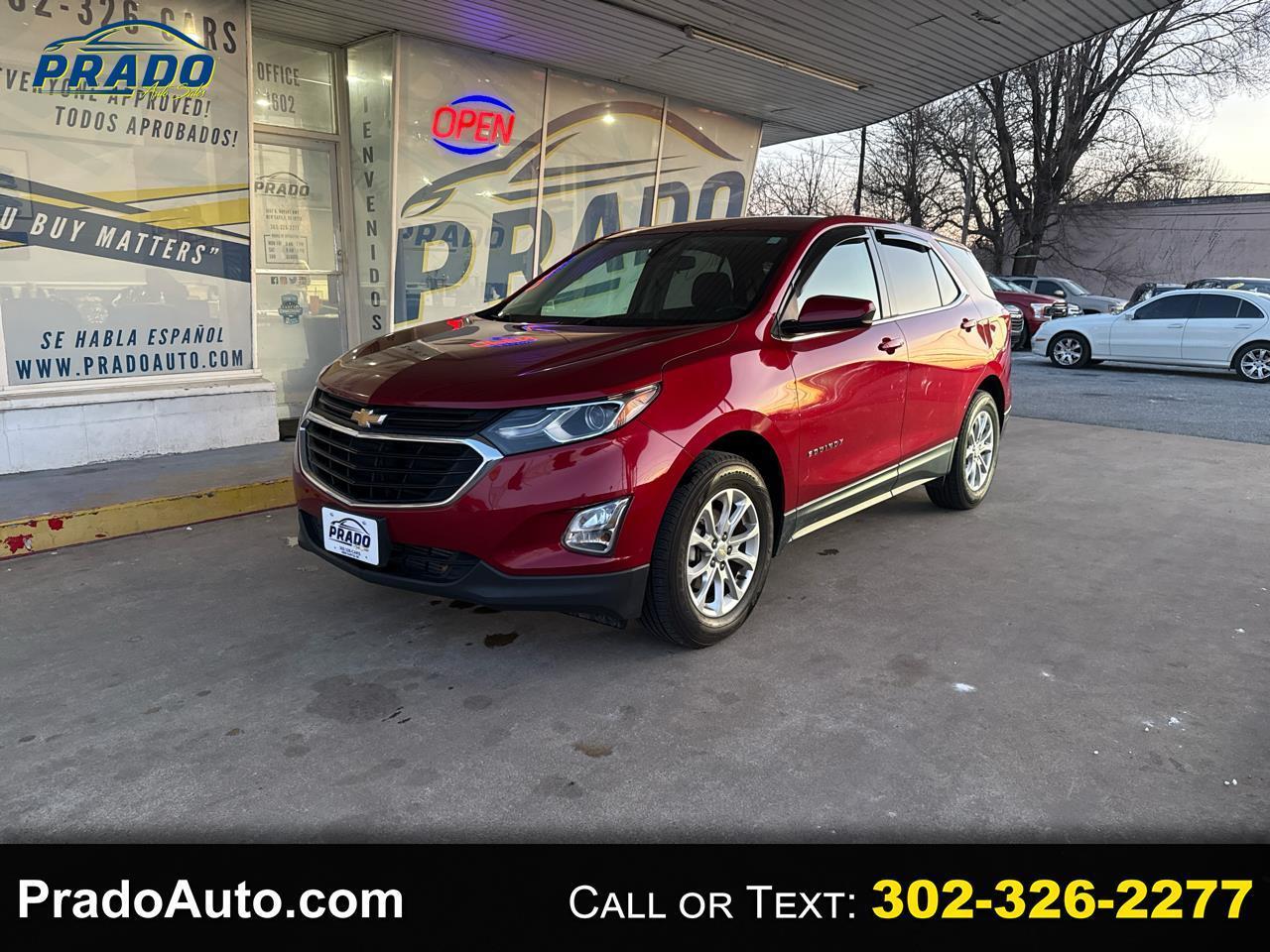 2020 Chevrolet Equinox FWD 4dr LT w/1LT