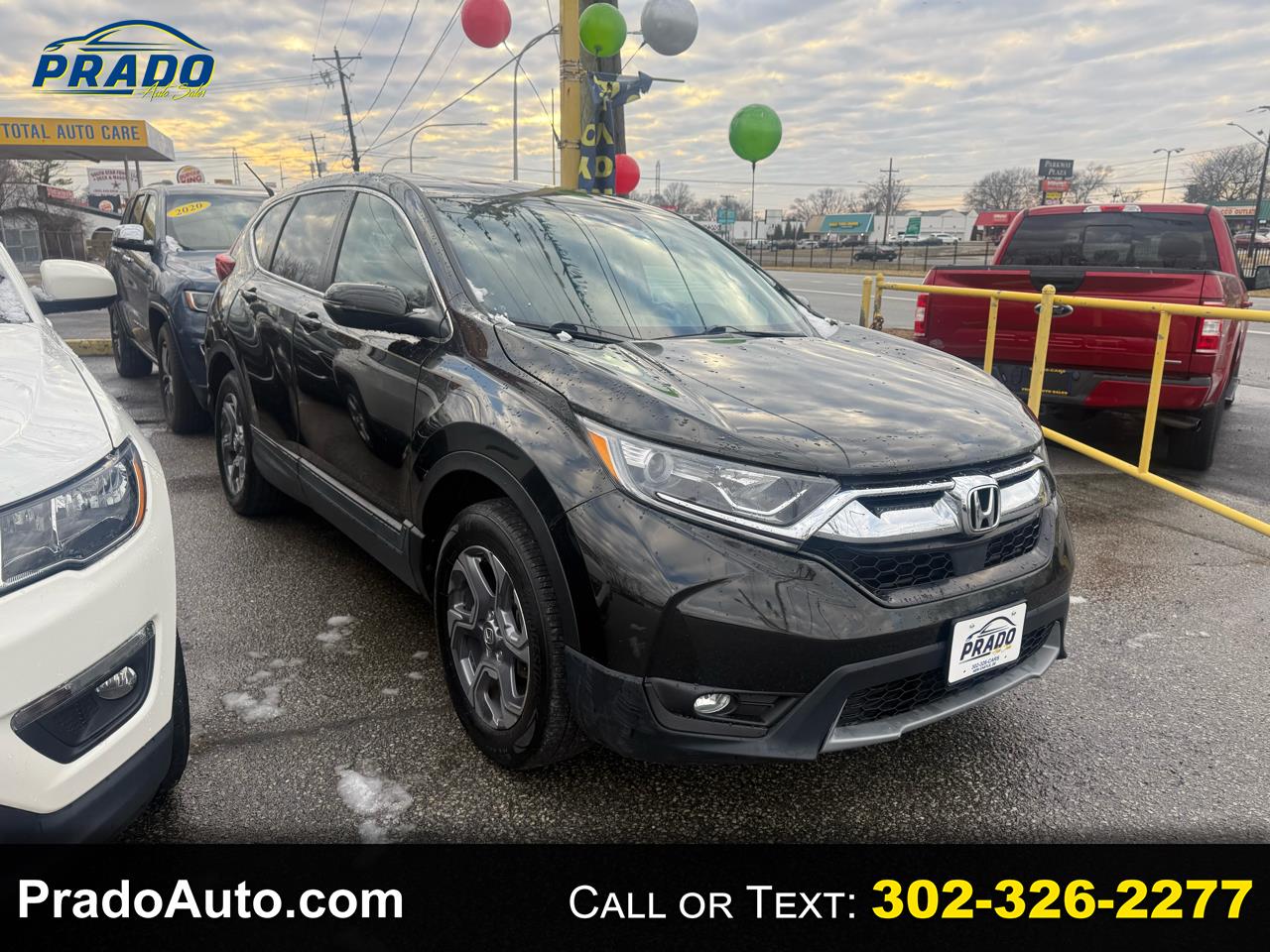 Honda CR-V EX-L AWD 2018