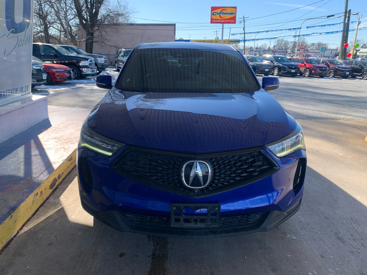 Acura RDX SH-AWD w/A-Spec Advance Package 2022