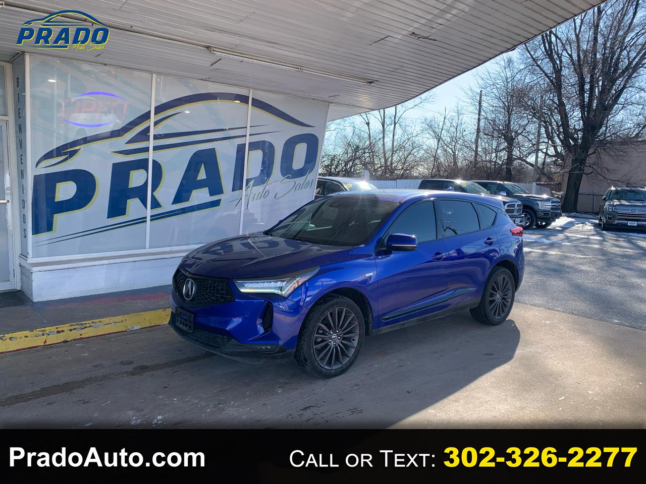 2022 Acura RDX SH-AWD PMC Edition