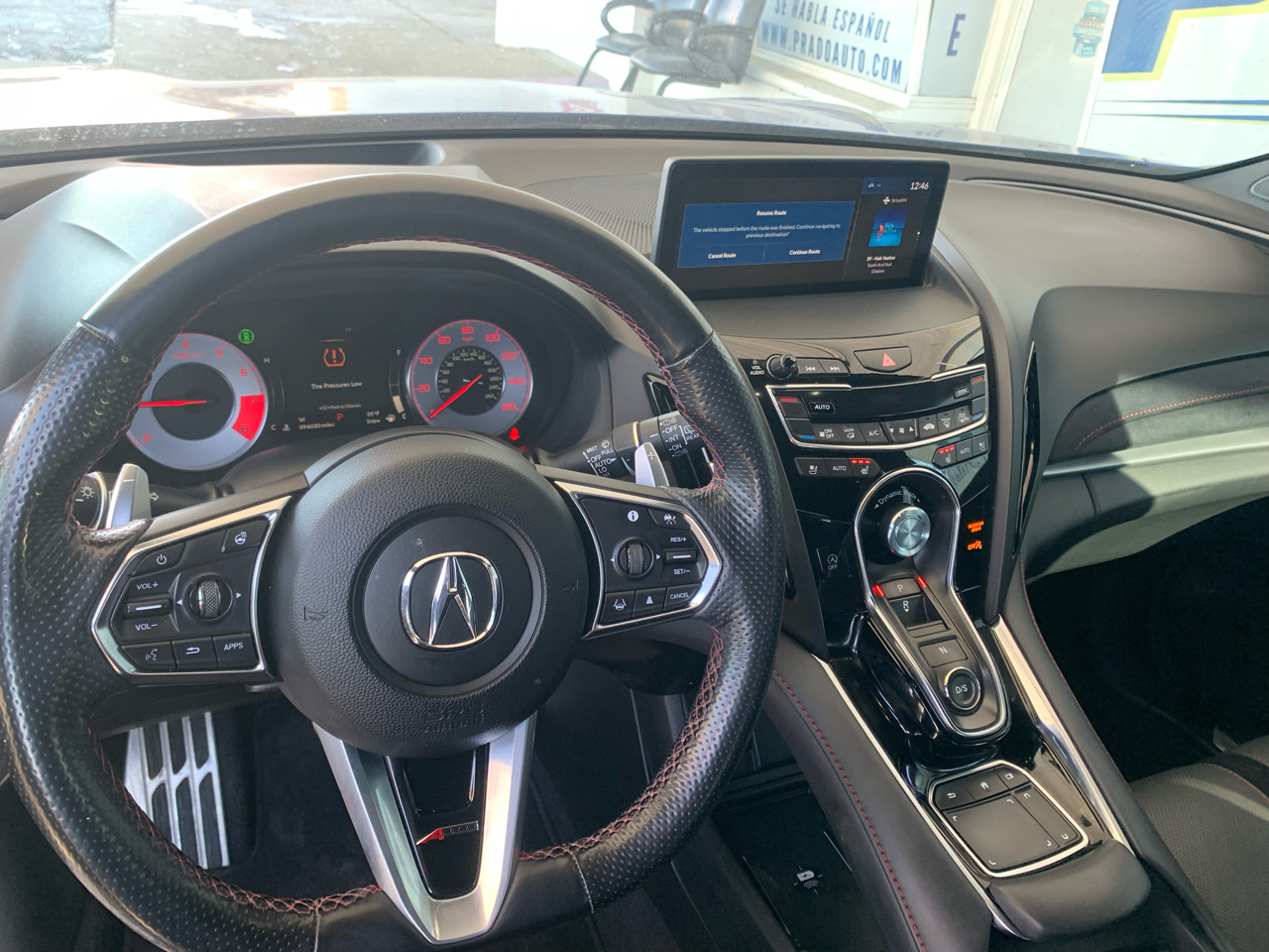 Acura RDX SH-AWD w/A-Spec Advance Package 2022