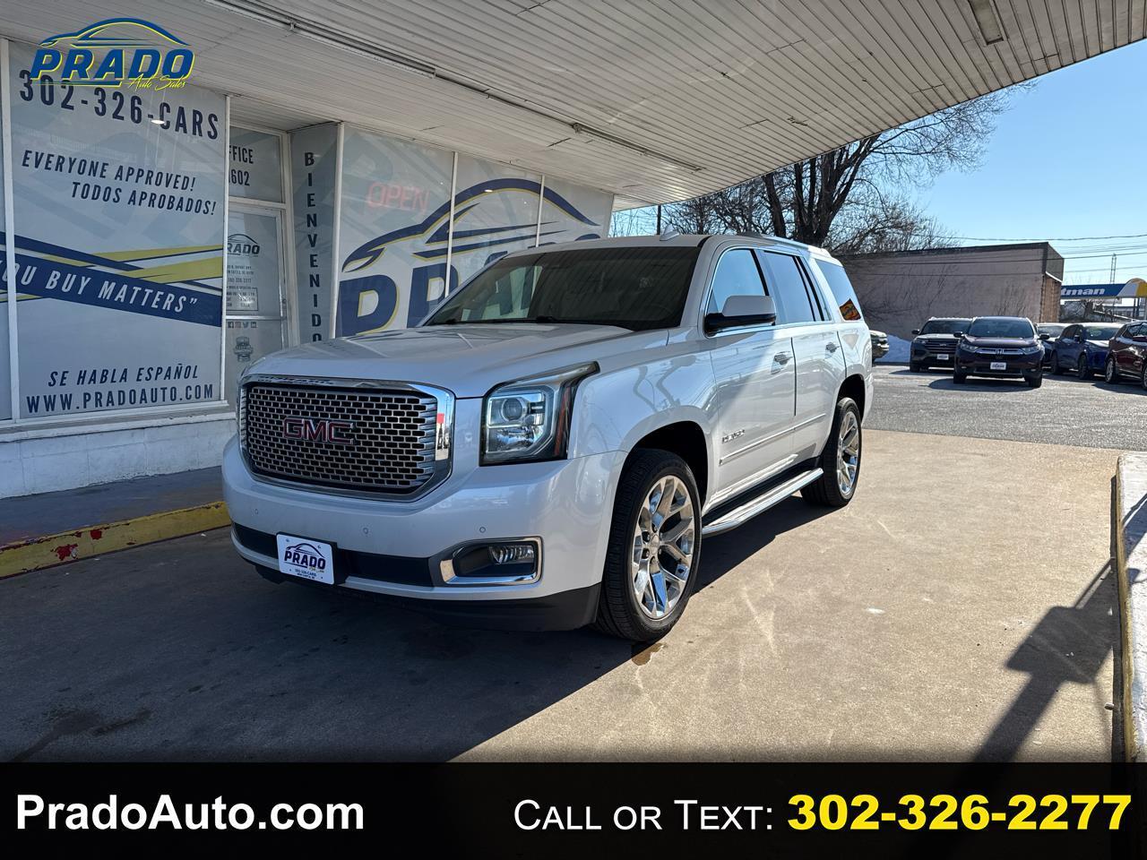 2016 GMC Yukon 4WD 4dr Denali