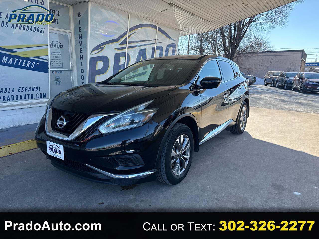 2018 Nissan Murano AWD S