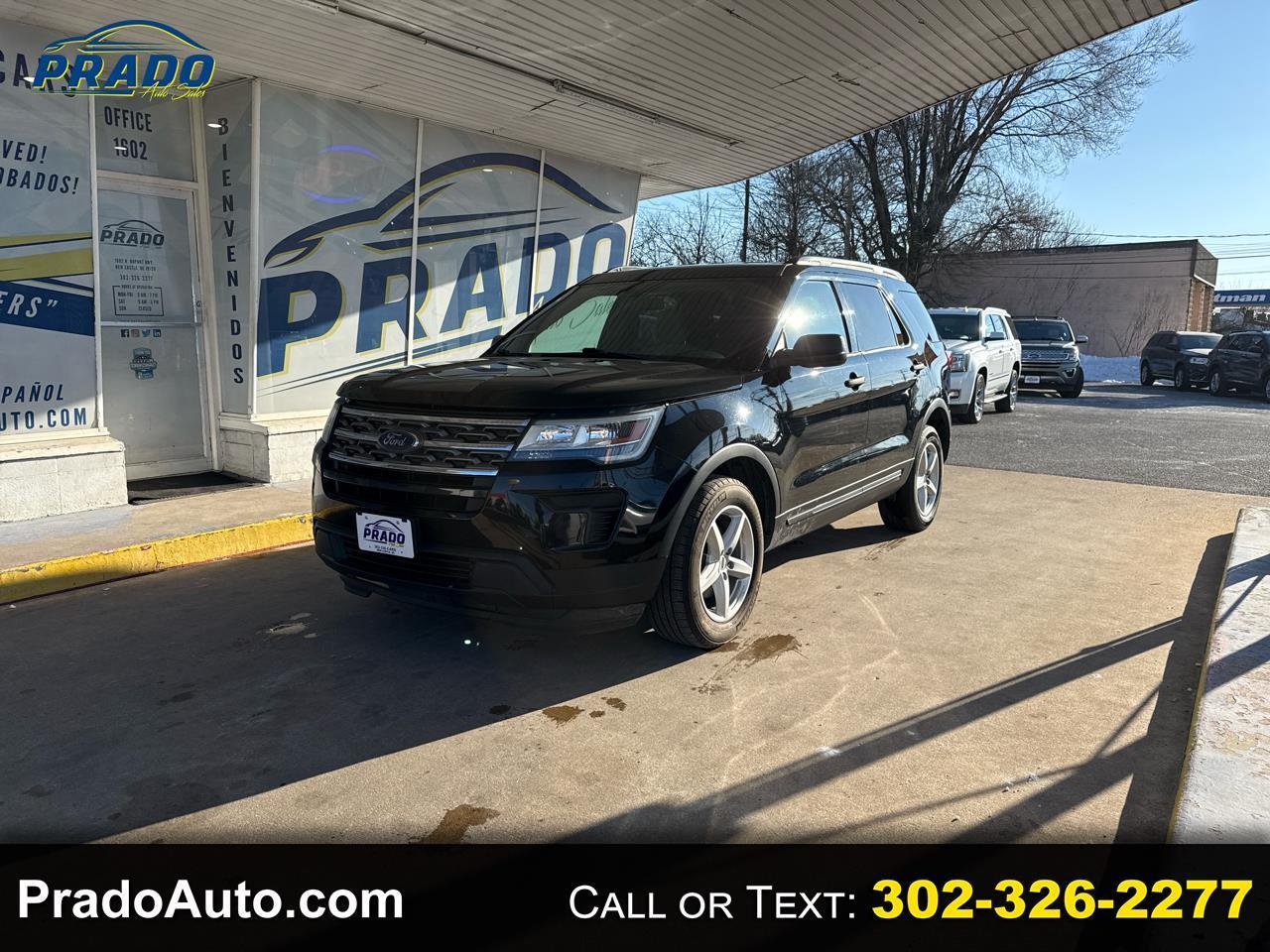 2018 Ford Explorer Base 4WD