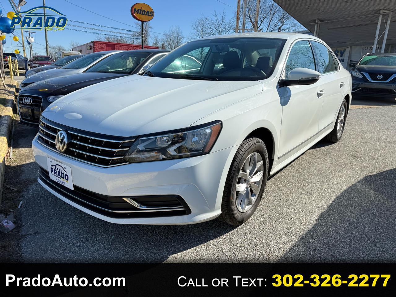 2017 Volkswagen Passat S