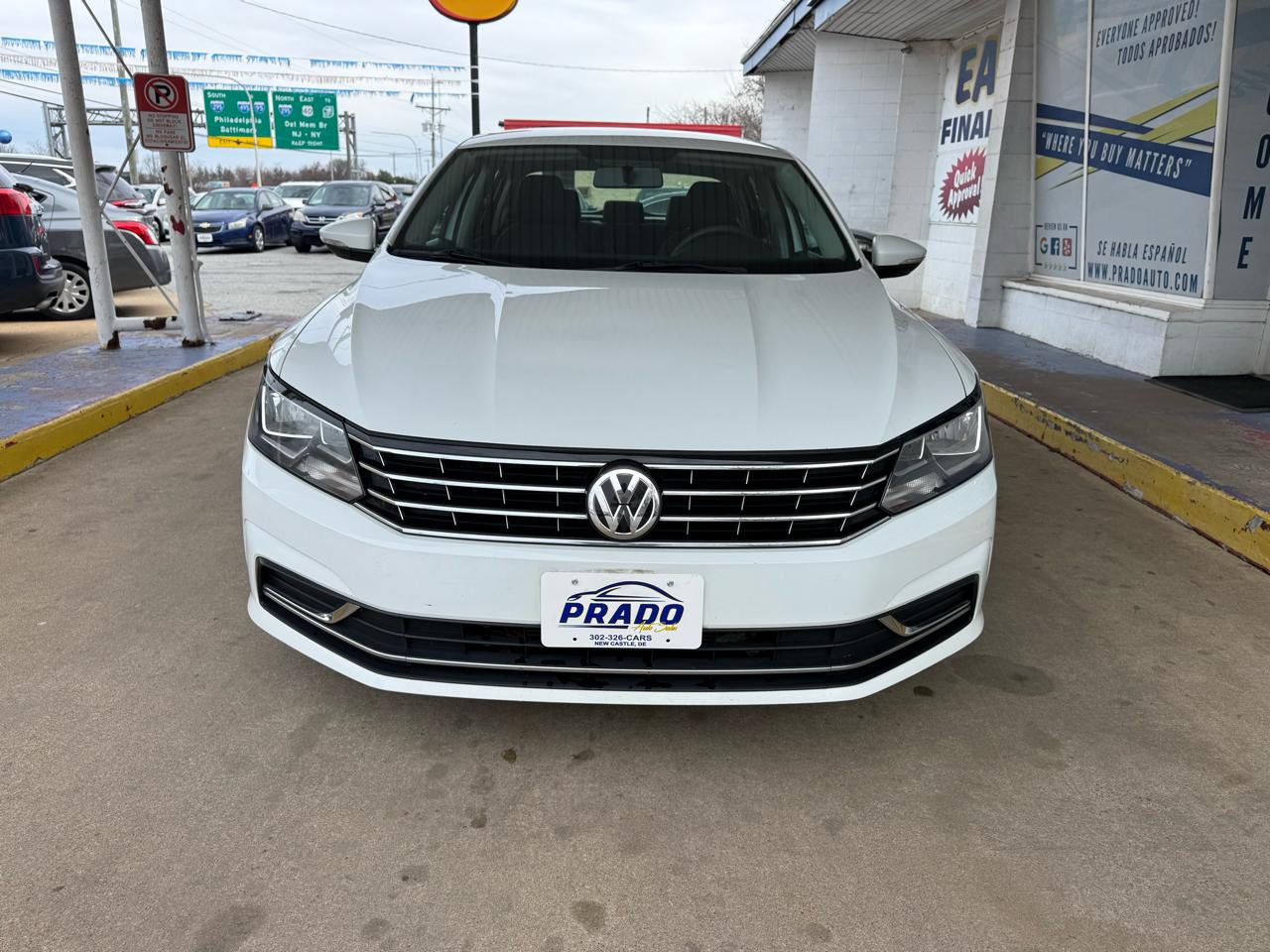 Volkswagen Passat 1.8T S Auto 2017