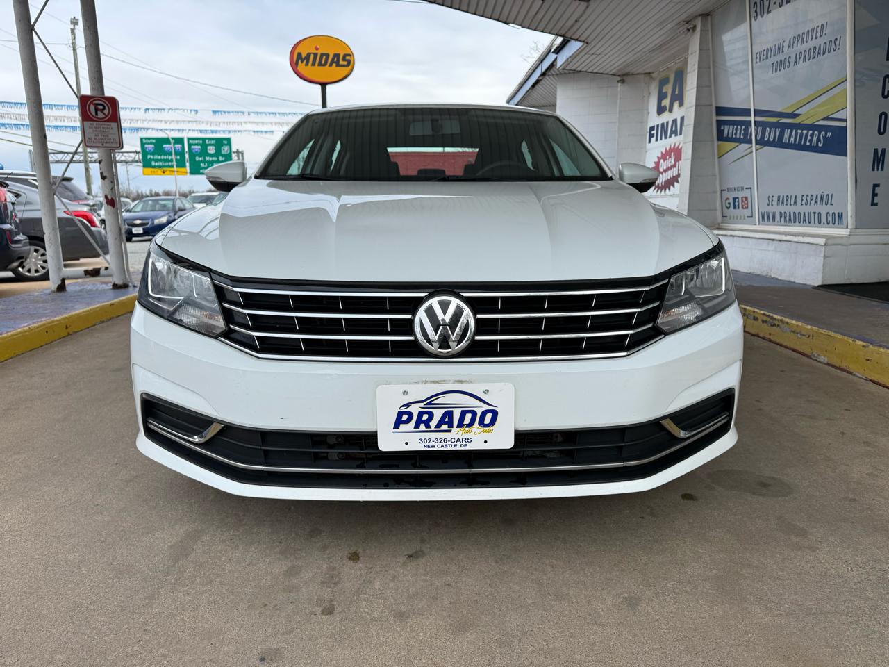 Volkswagen Passat 1.8T S Auto 2017