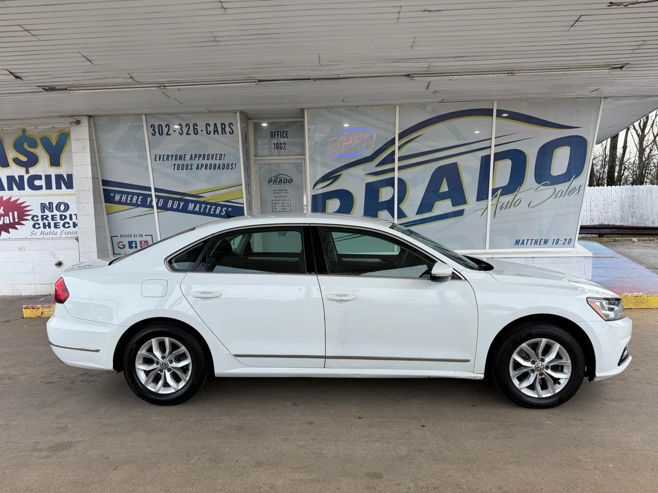 Volkswagen Passat 1.8T S Auto 2017