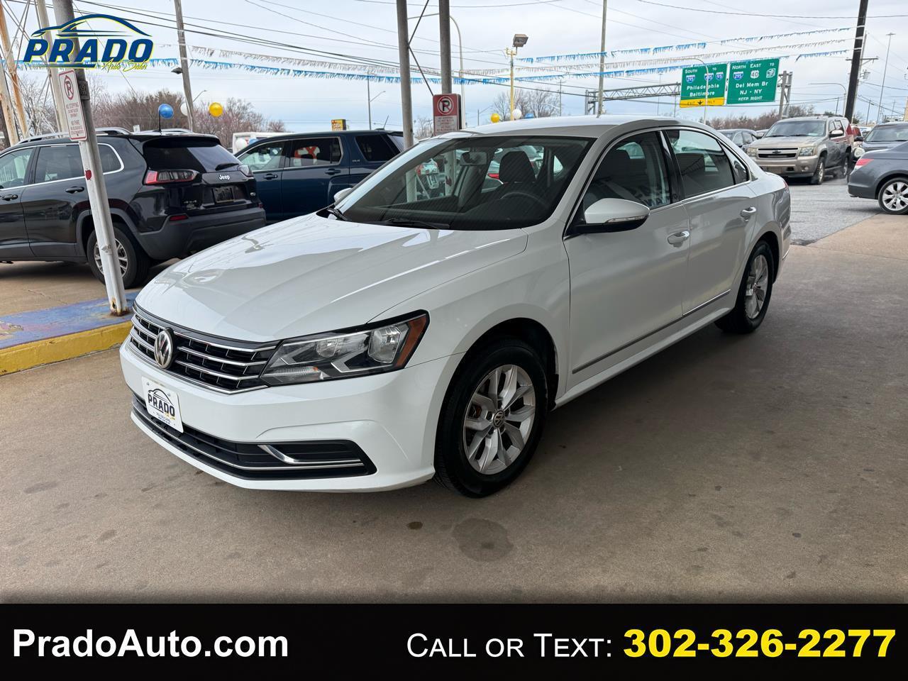 2017 Volkswagen Passat 1.8T S Auto