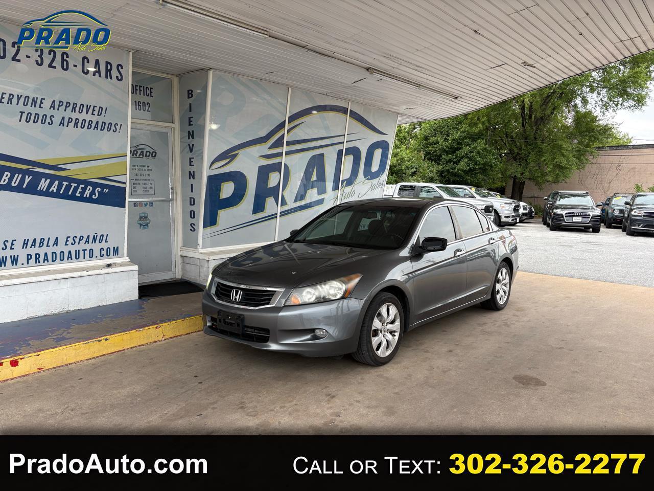 2010 Honda Accord Sdn 4dr V6 Auto EX-L