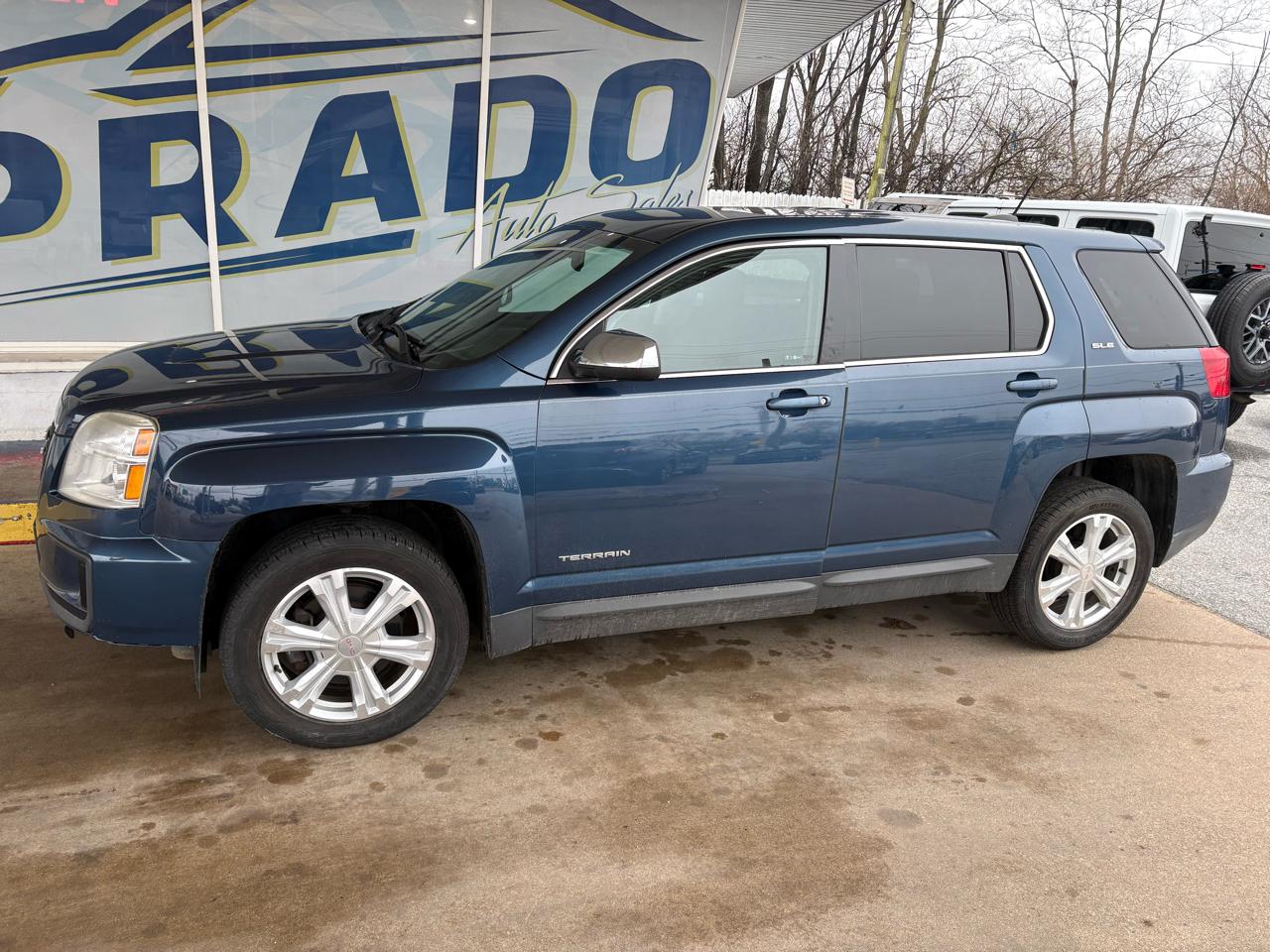 GMC Terrain FWD 4dr SLE w/SLE-1 2017