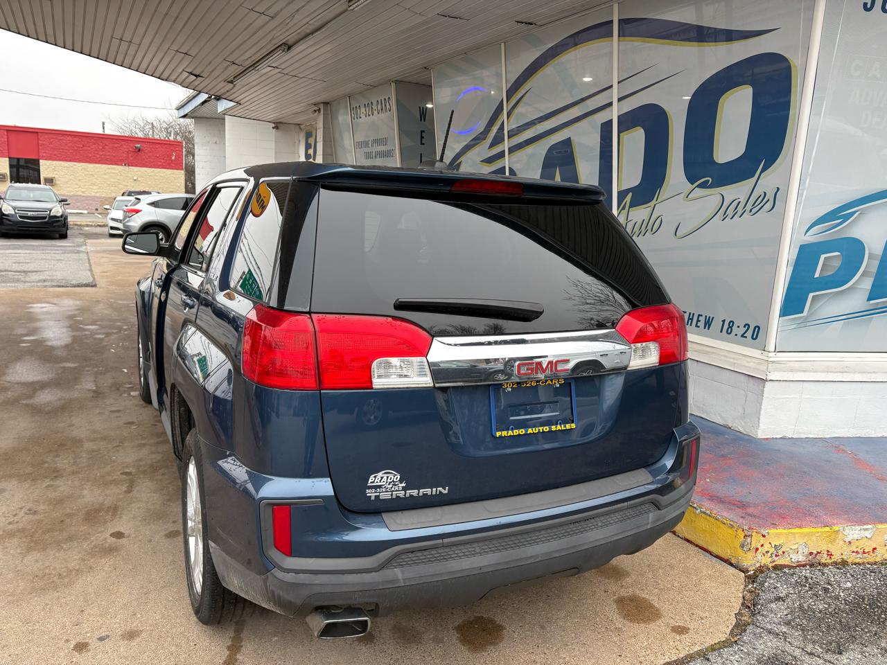 GMC Terrain FWD 4dr SLE w/SLE-1 2017