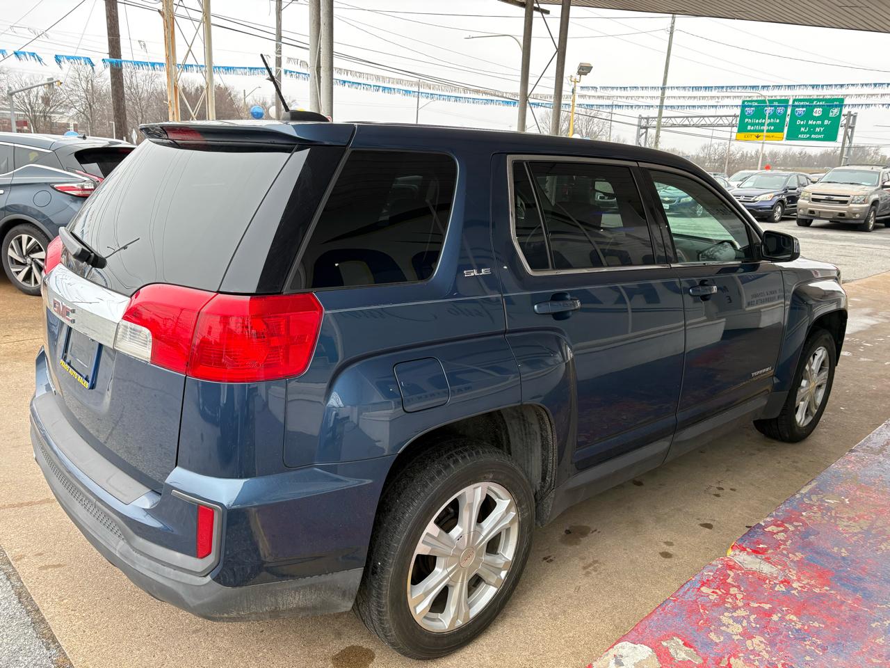 GMC Terrain FWD 4dr SLE w/SLE-1 2017