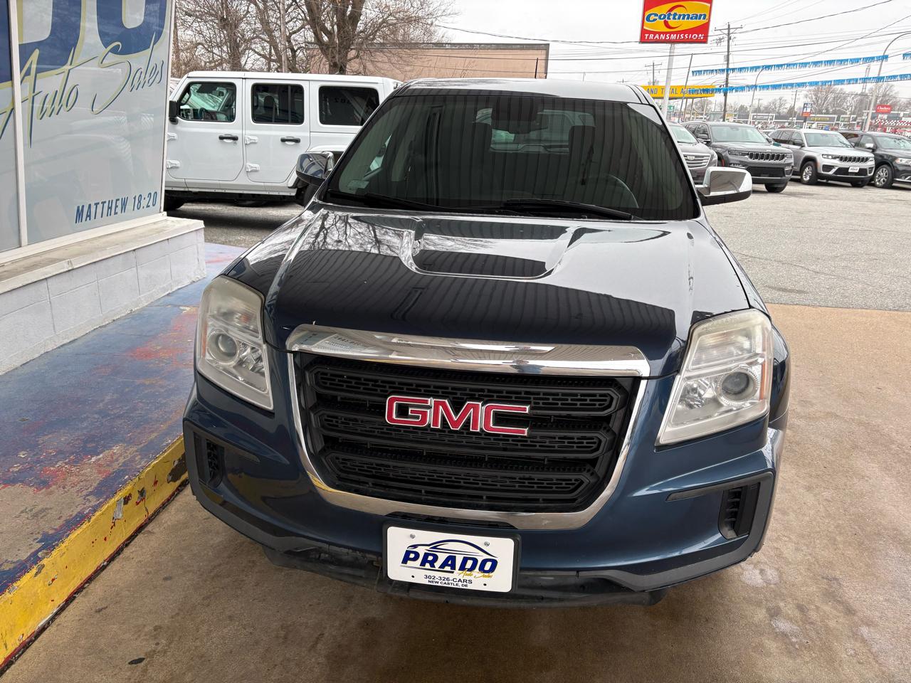GMC Terrain FWD 4dr SLE w/SLE-1 2017