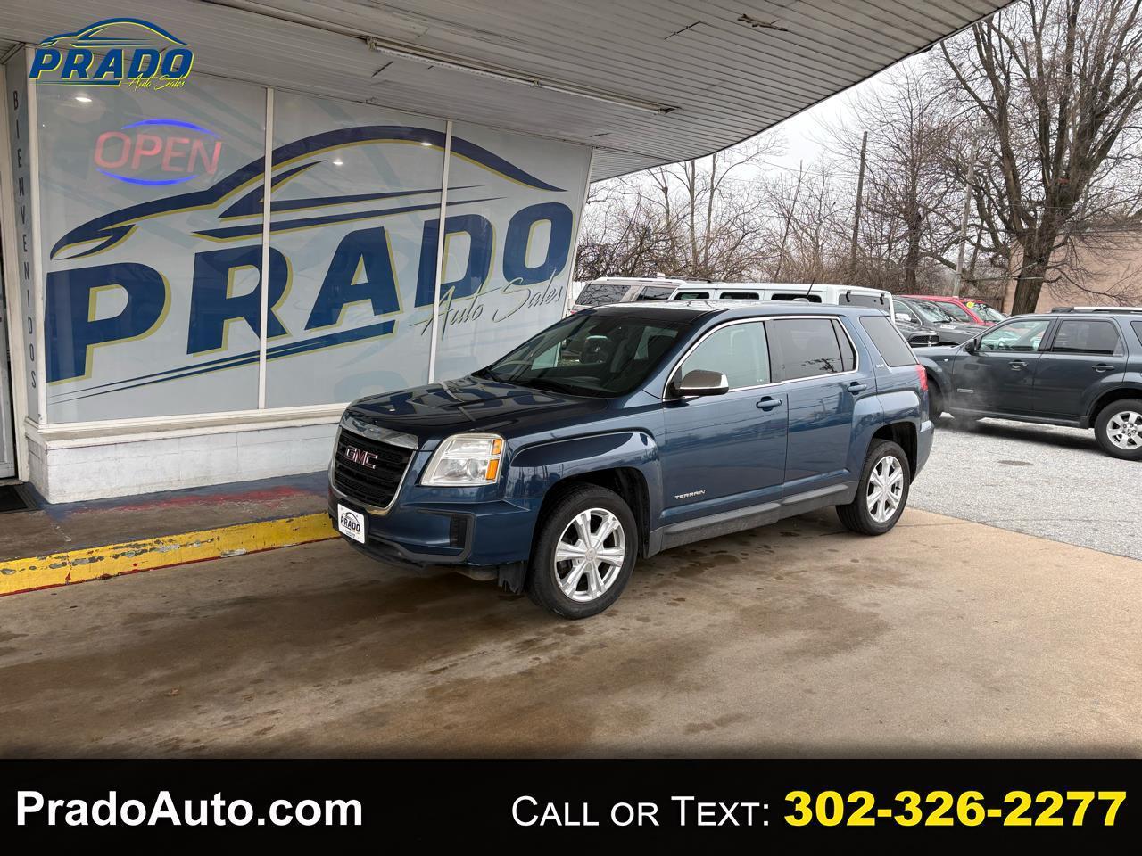 2017 GMC Terrain FWD 4dr SLE w/SLE-1