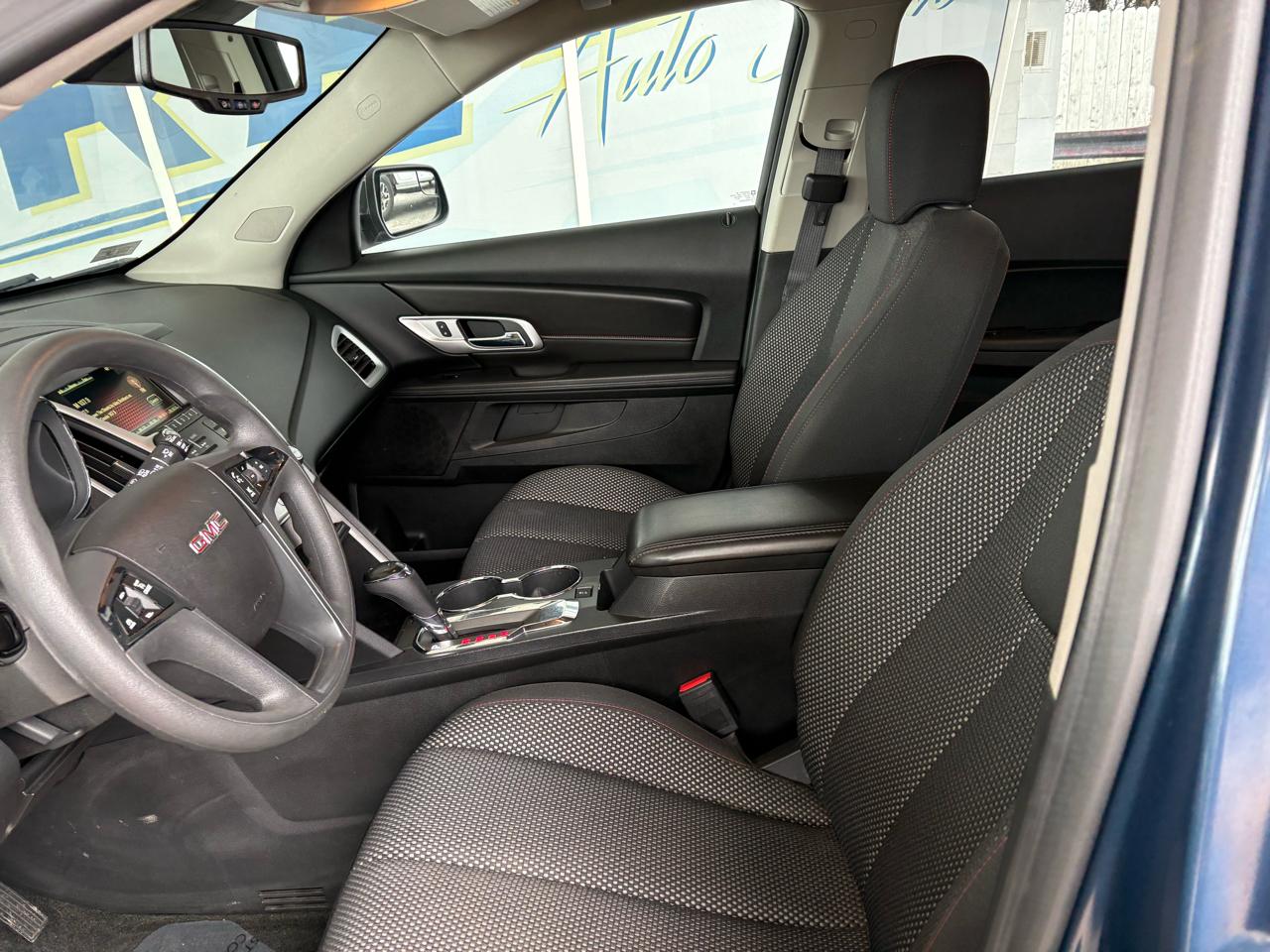 GMC Terrain FWD 4dr SLE w/SLE-1 2017