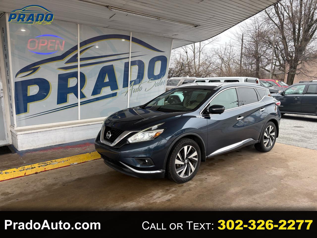 2015 Nissan Murano FWD 4dr Platinum