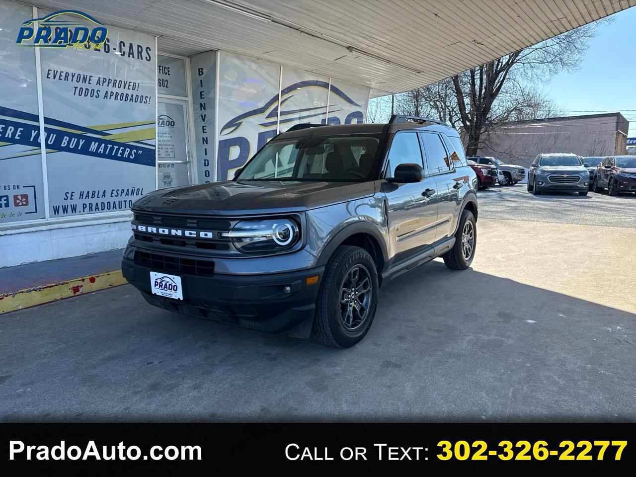 2023 Ford Bronco Sport Big Bend 4x4