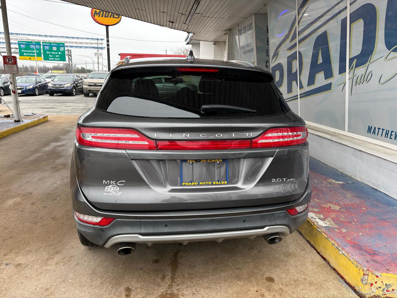 Lincoln MKC Premiere AWD 2018