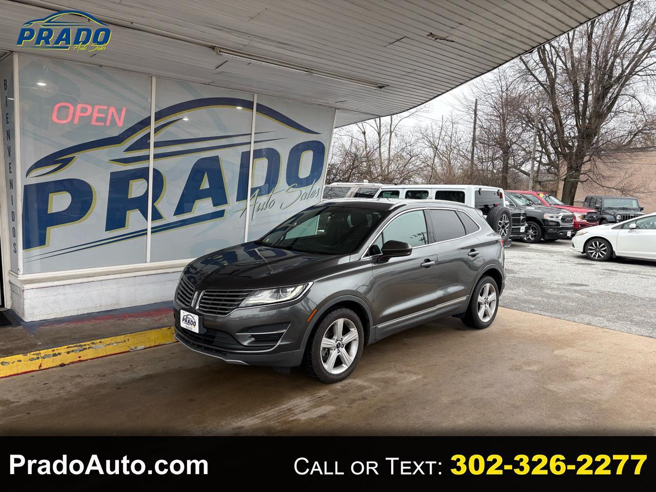 2018 Lincoln MKC Premiere AWD