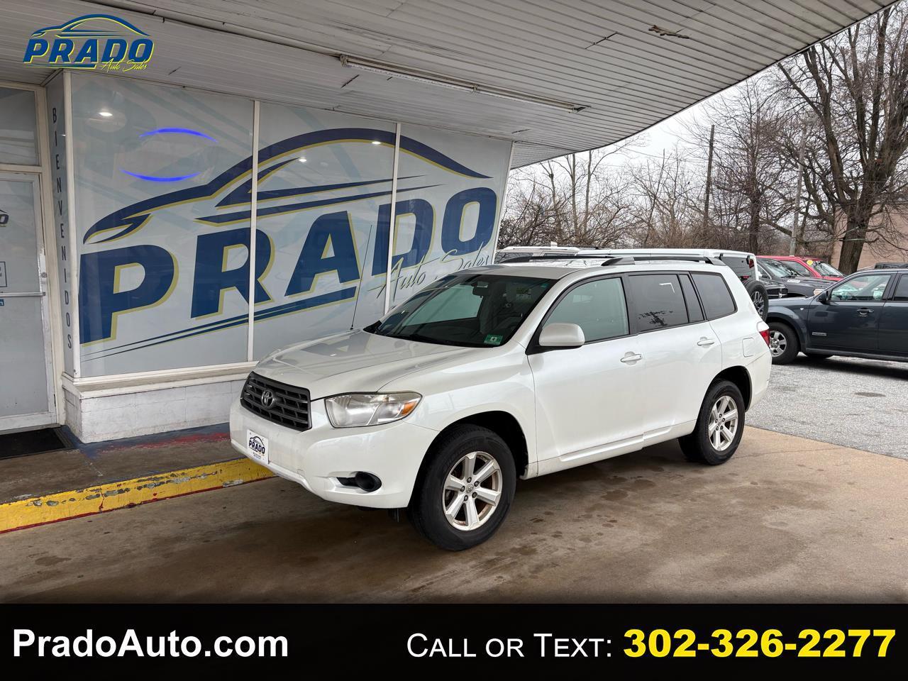 2010 Toyota Highlander Base