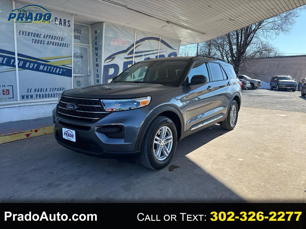 2021 Ford Explorer XLT 4WD