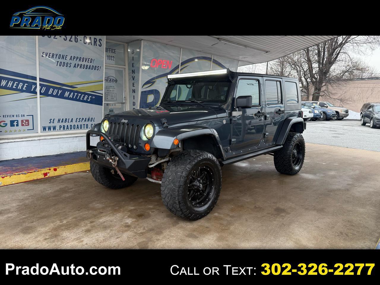 2017 Jeep Wrangler Unlimited Sport 4x4