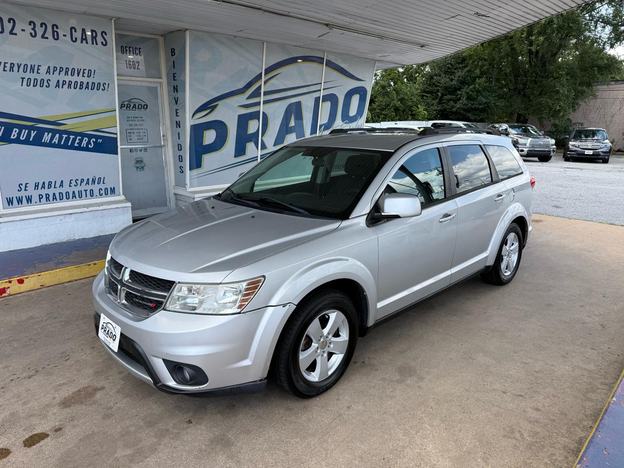 Dodge Journey AWD 4dr SXT 2012