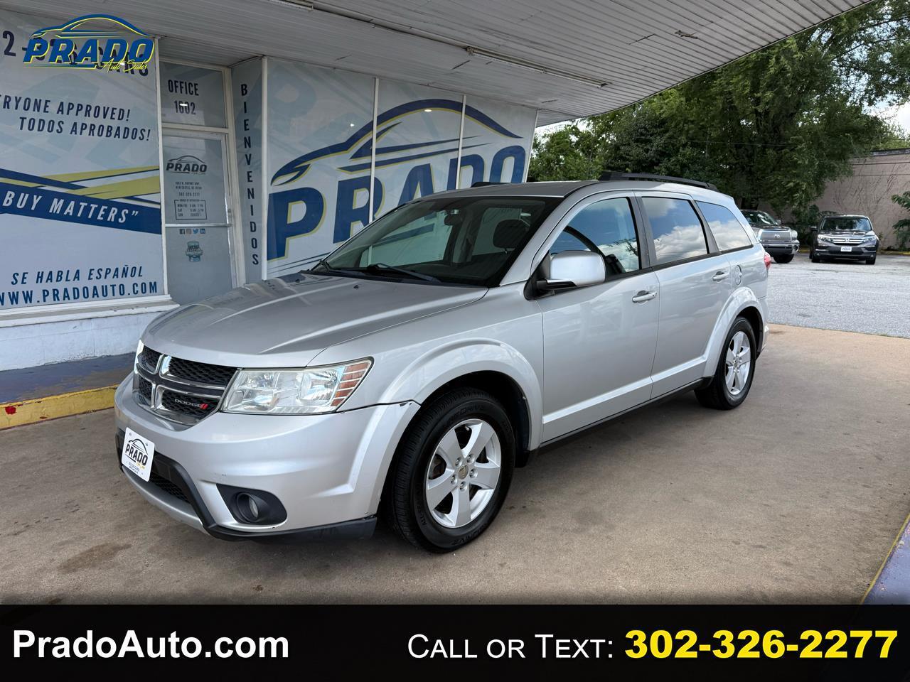 2012 Dodge Journey AWD 4dr SXT