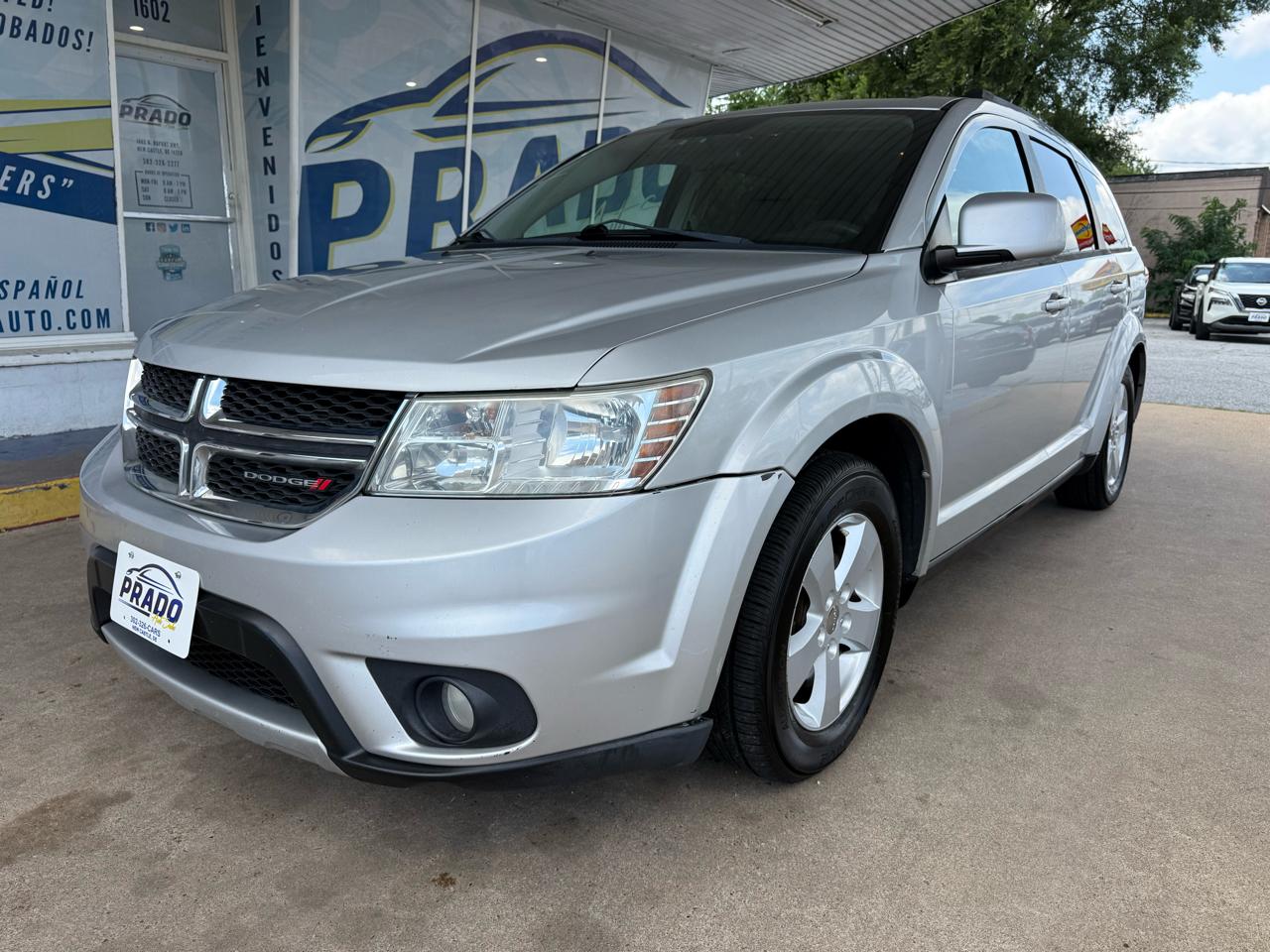 Dodge Journey AWD 4dr SXT 2012