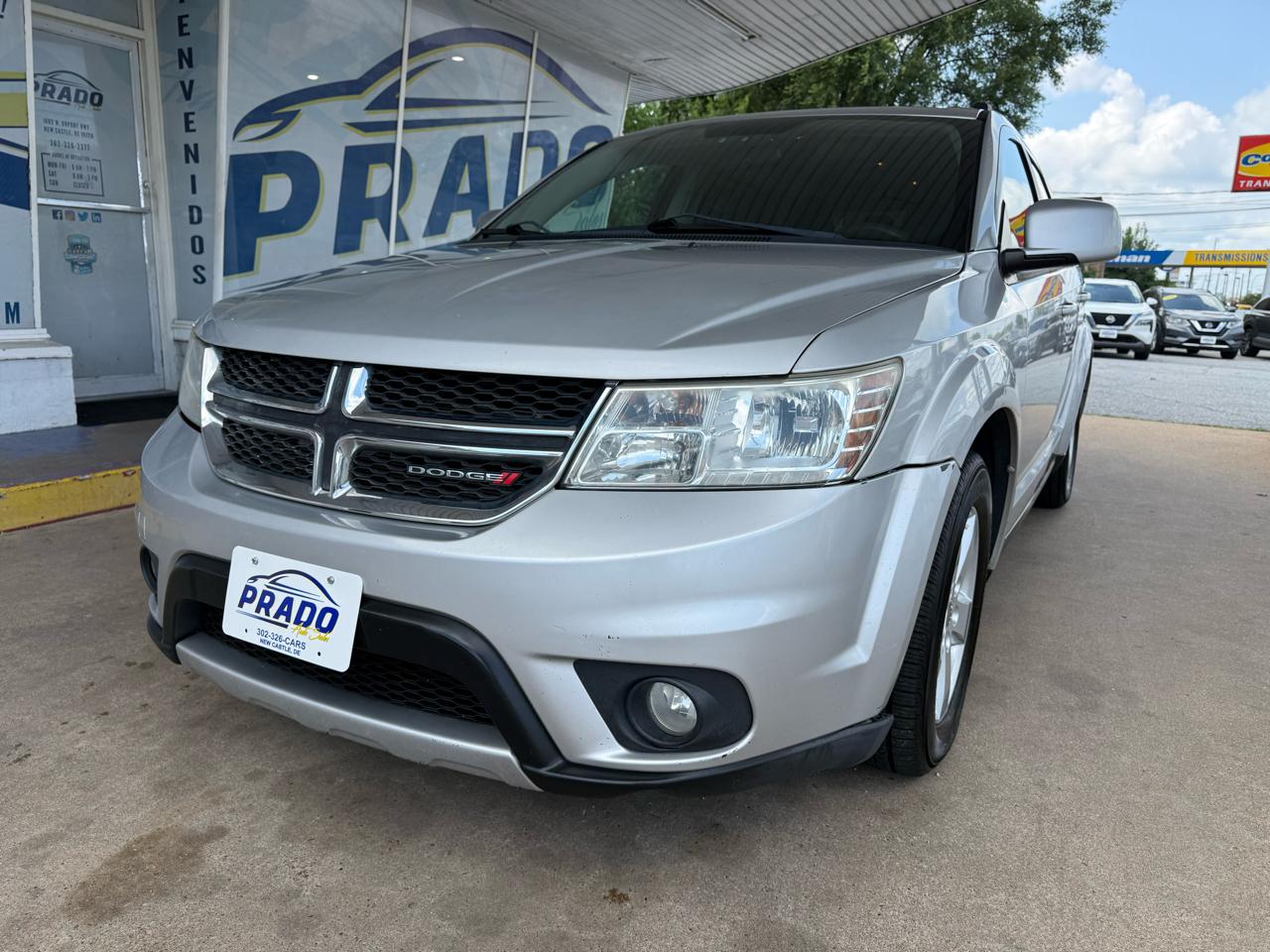 Dodge Journey AWD 4dr SXT 2012