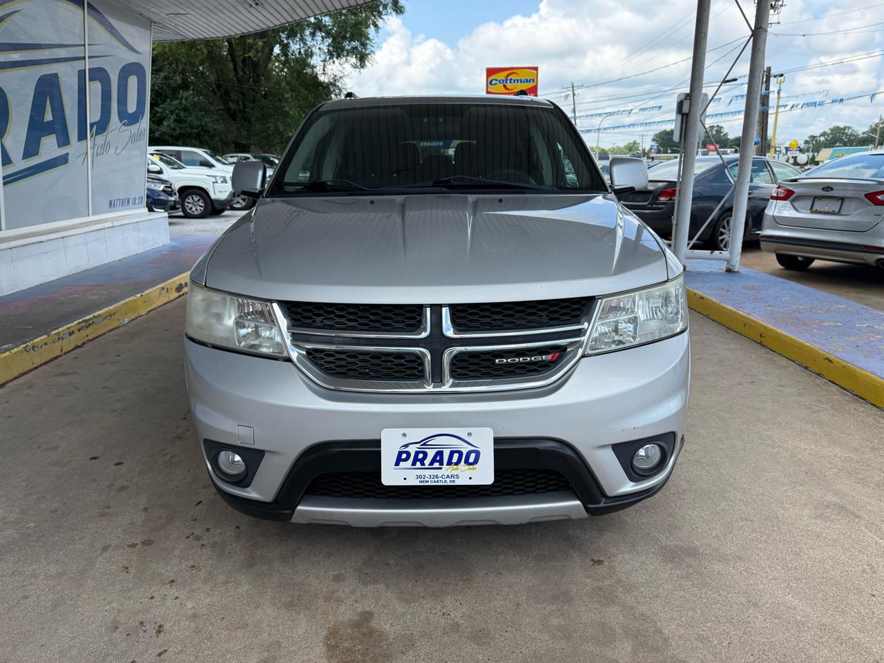 Dodge Journey AWD 4dr SXT 2012