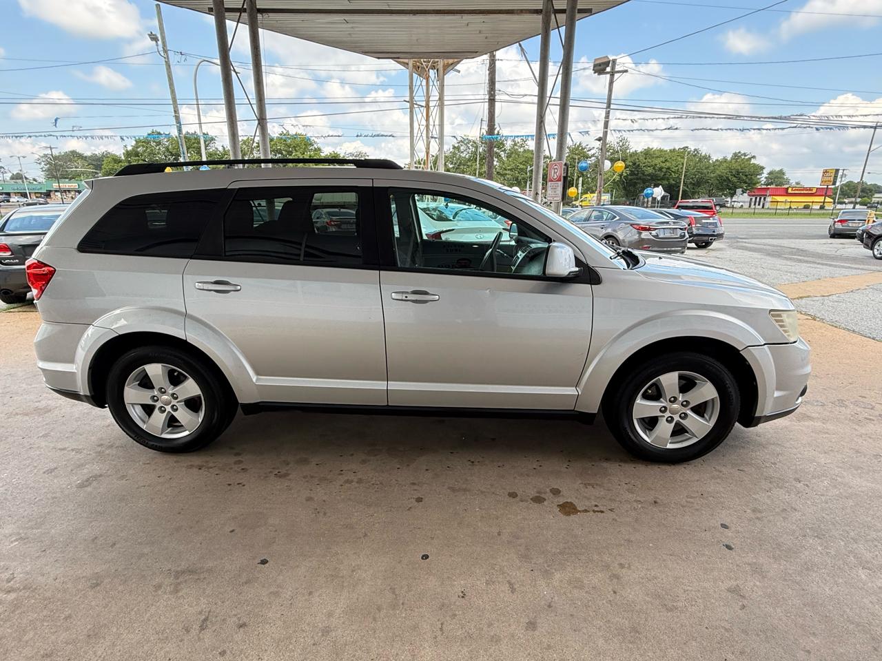 Dodge Journey AWD 4dr SXT 2012