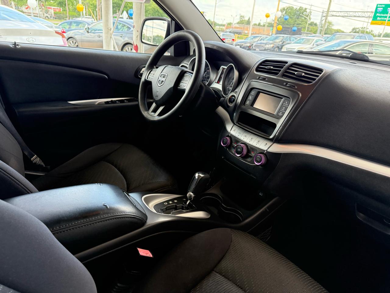 Dodge Journey AWD 4dr SXT 2012